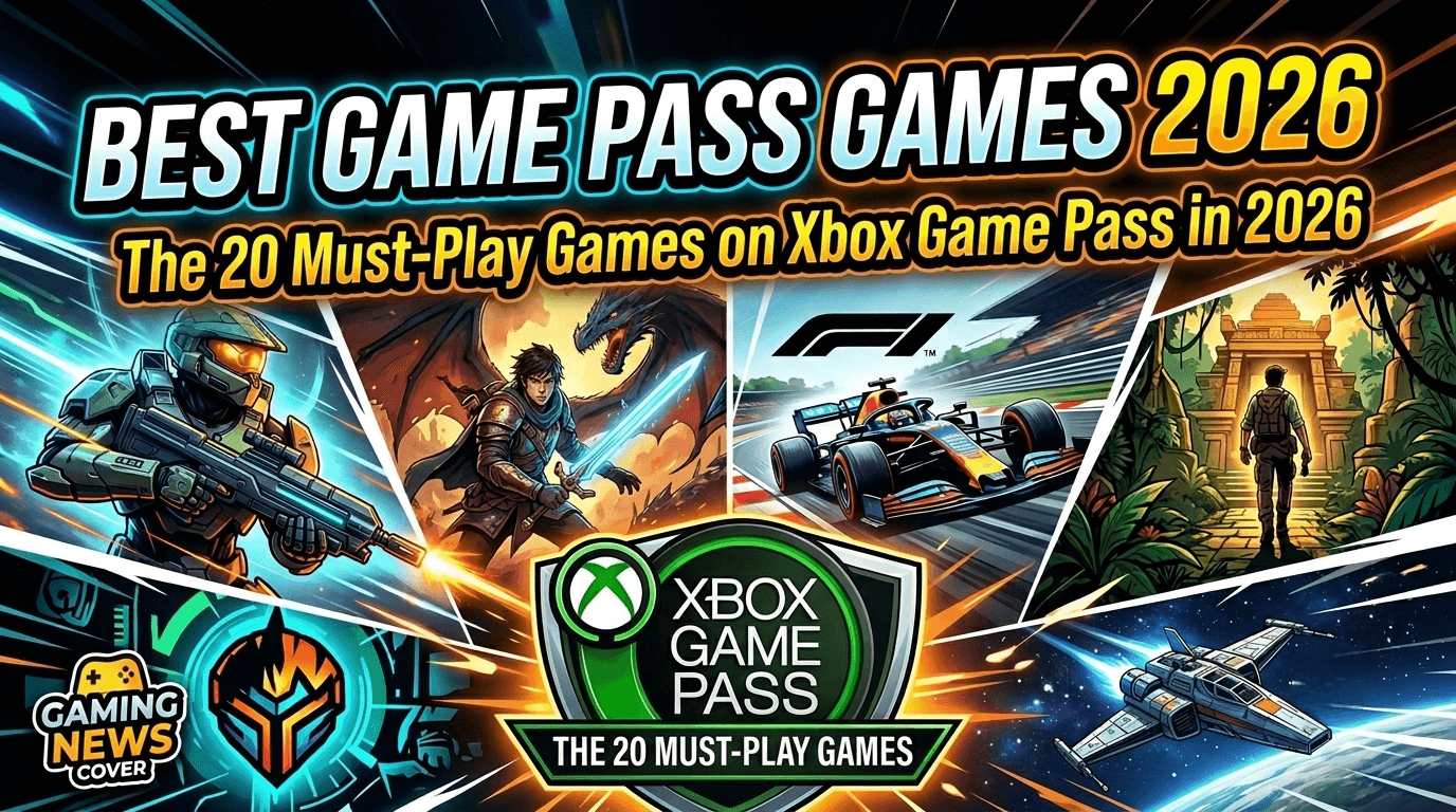 The 10 Must-Play Games on Xbox Game Pass in 2026