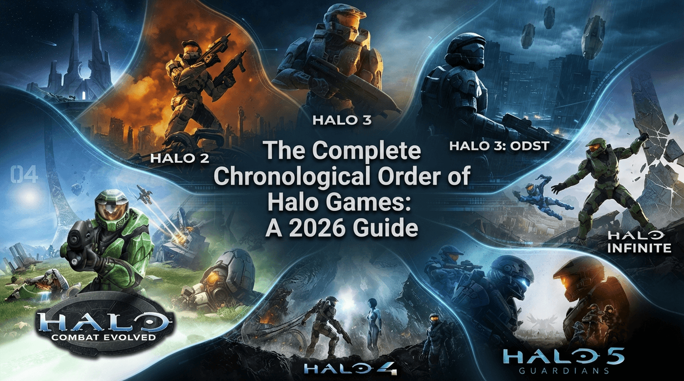 The Complete Chronological Order of Halo Games: A 2026 Guide