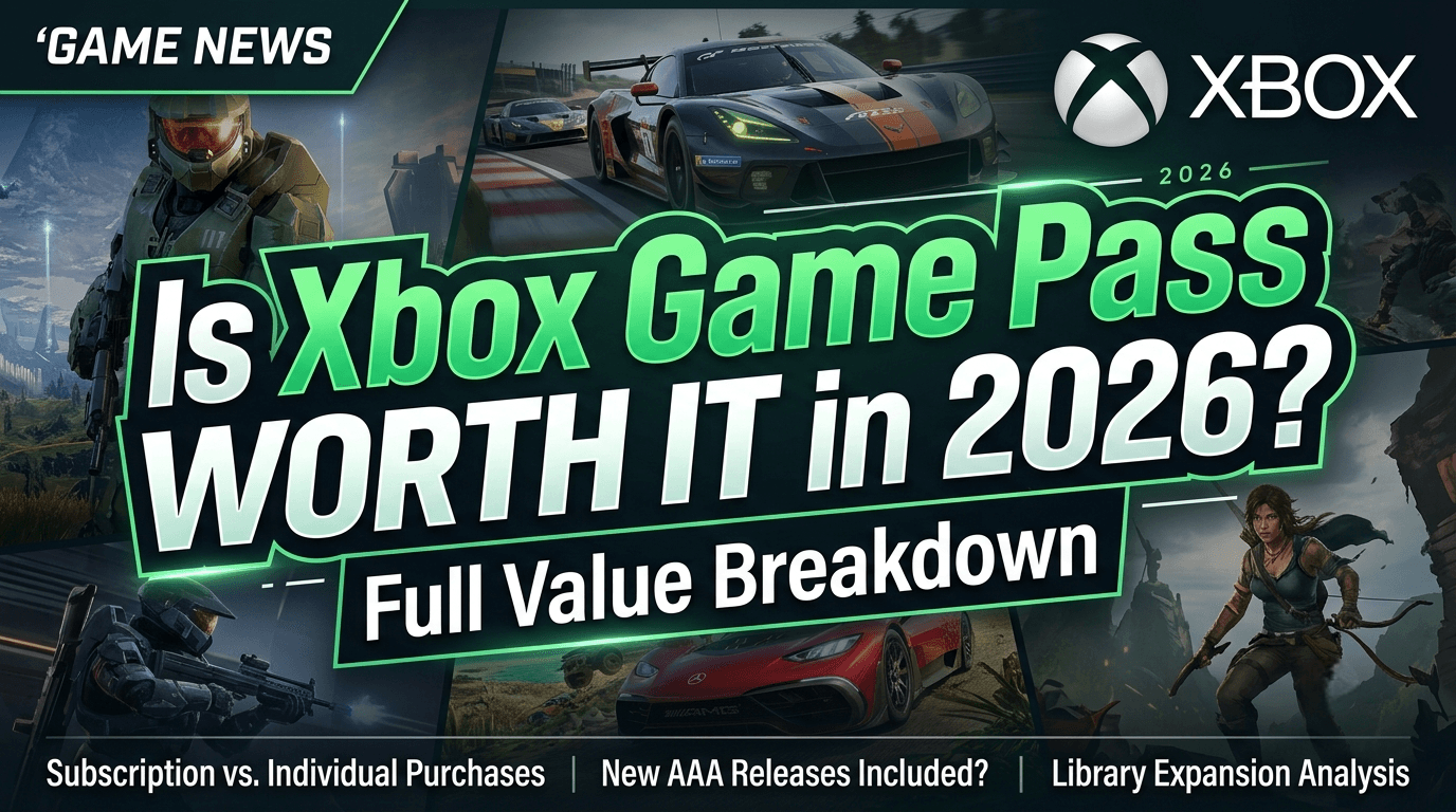 Is Xbox Game Pass Worth It in 2026? Full Value Breakdown