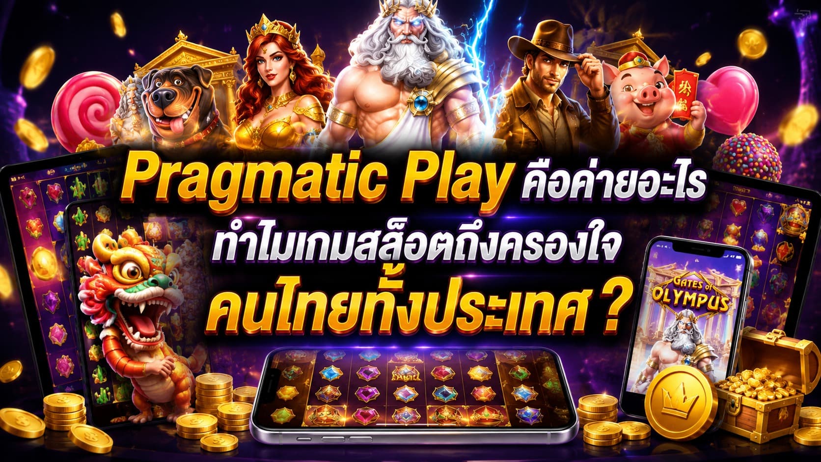 Pragmatic Play คือค่ายอะไร ทำไมเกมหมุนวงล้อนำโชคถึงครองใจคนไทย ?