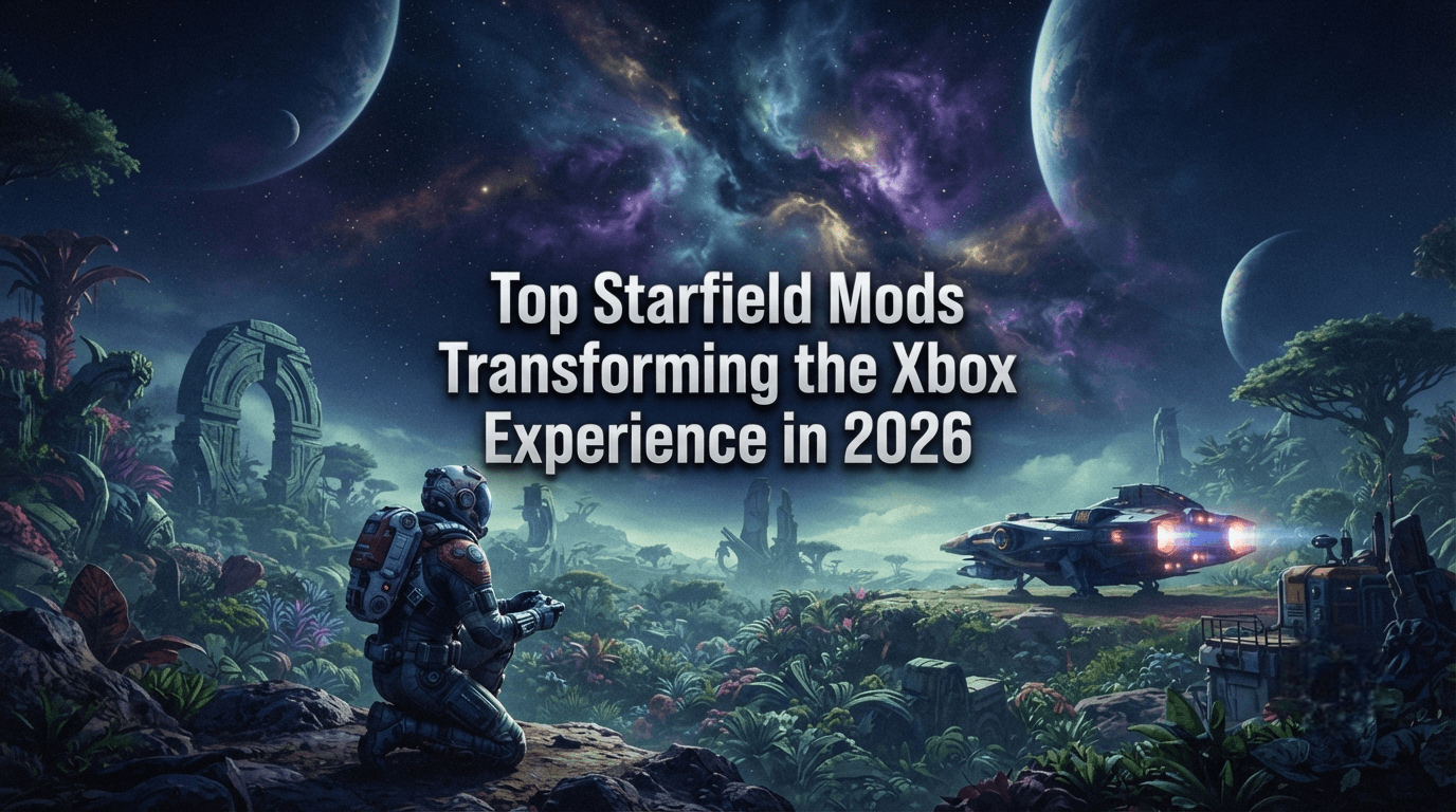 Top Starfield Mods Transforming the Xbox Experience in 2026