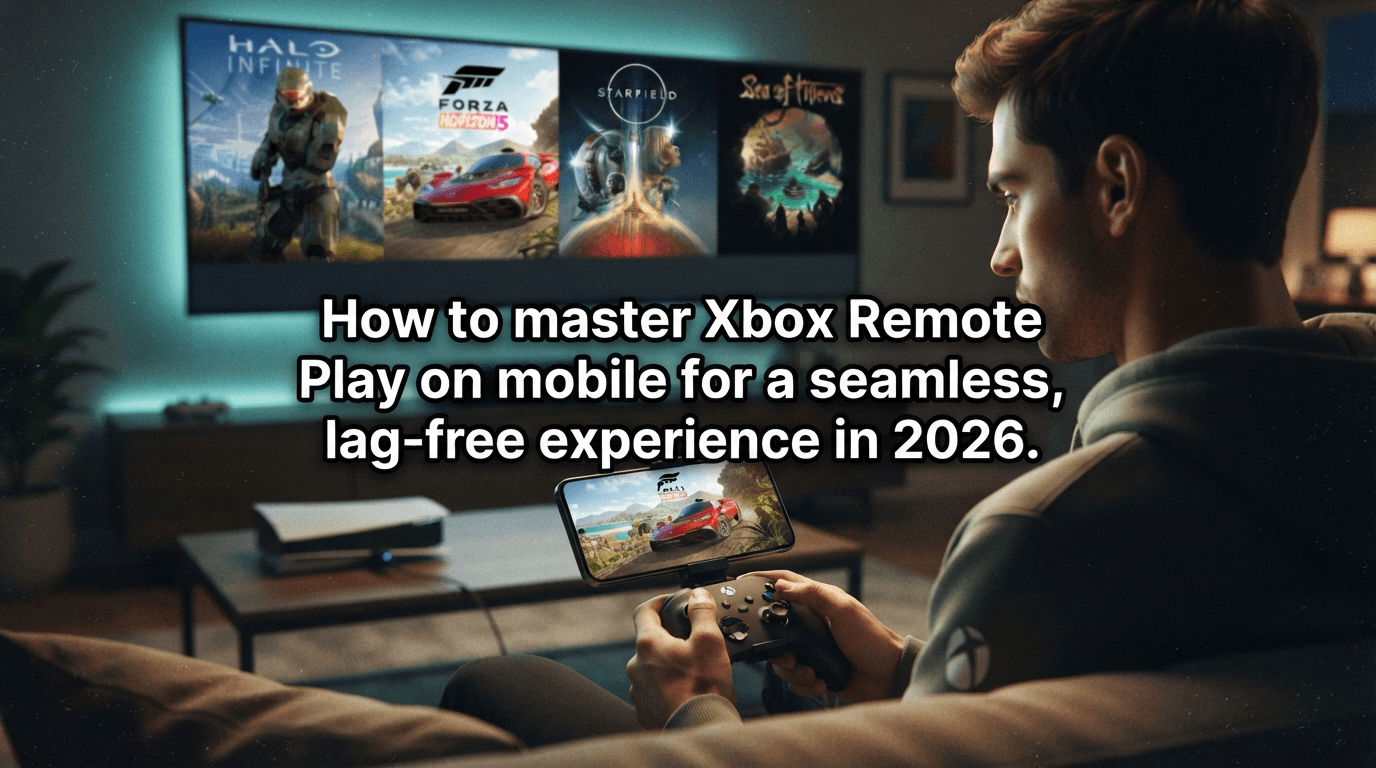 How to master Xbox Remote Play on mobile for a seamless, lag-free experience in 2026.