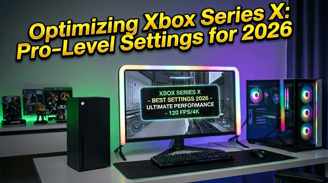 Optimizing Xbox Series X: Pro-Level Settings for 2026
